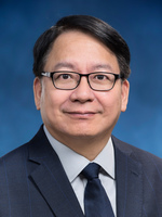 Chief Secretary for Administration, Mr Chan Kwok-ki