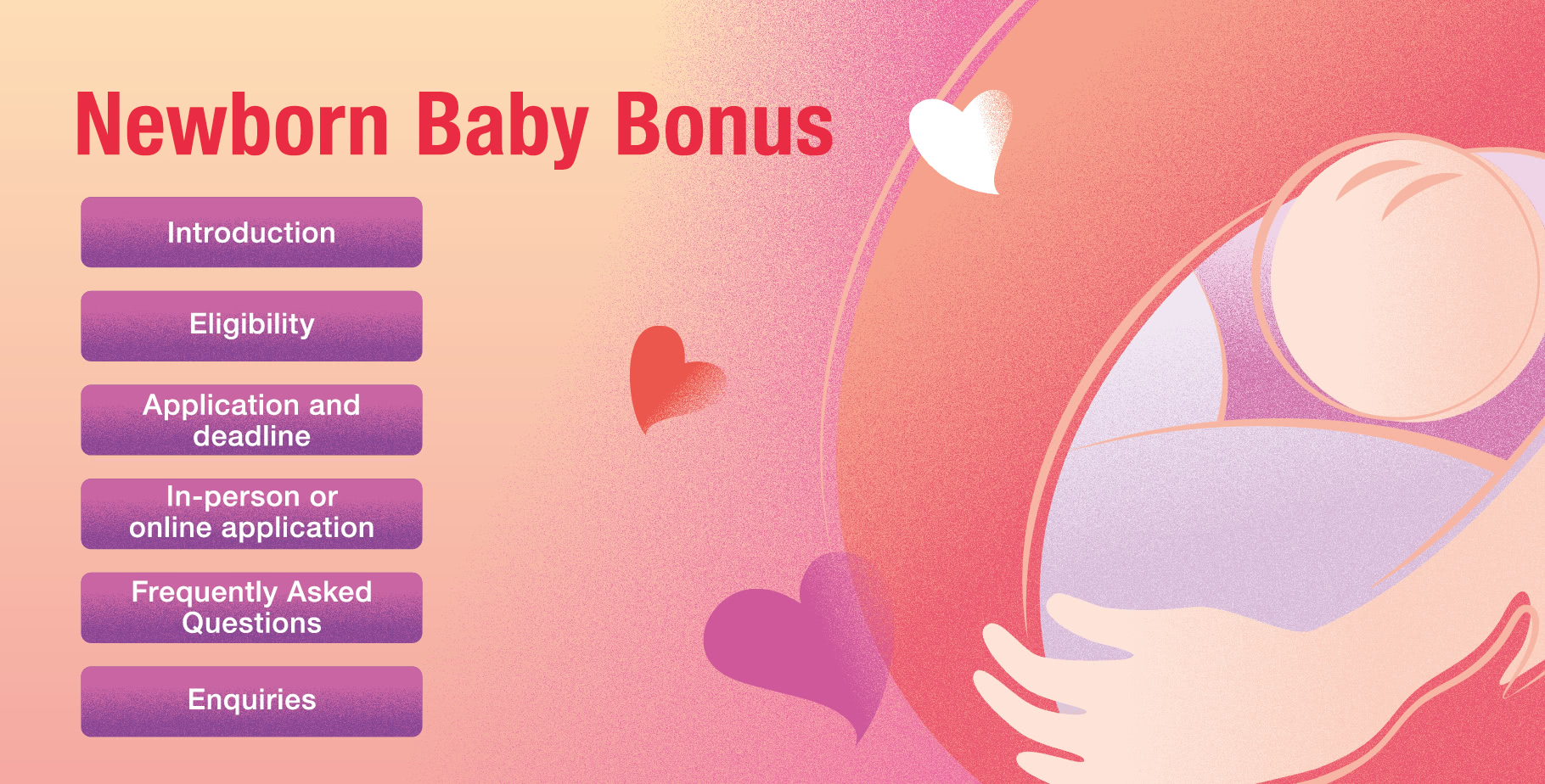 Newborn Baby Bonus
